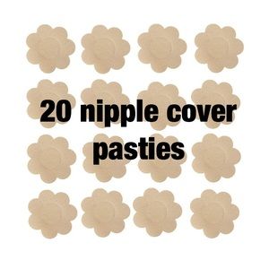 20 nipple cover pasties